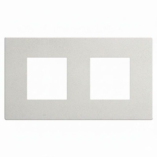 Light Now - Quadro de acabamento - duplo - White Mica