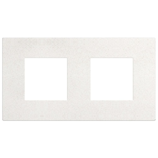 Light Now - Quadro de acabamento - duplo - White Fiber