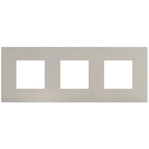 Light Now - Quadro de acabamento - triplo - Sand Stone