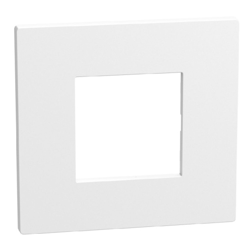 Light Now - Quadro de acabamento - 2 módulos - White