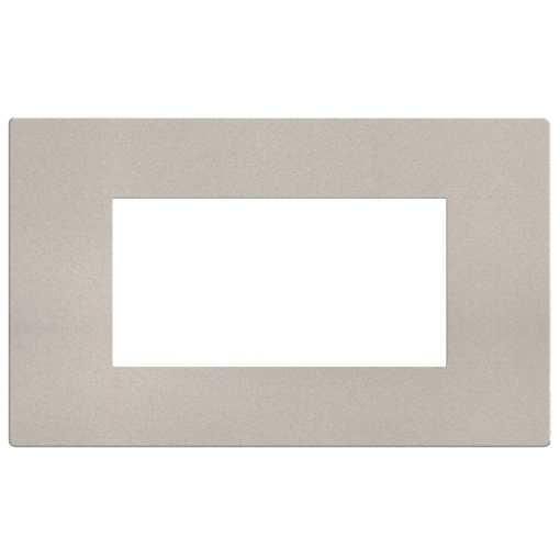 Light Now - Quadro de acabamento - 4 módulos  - Sand Stone