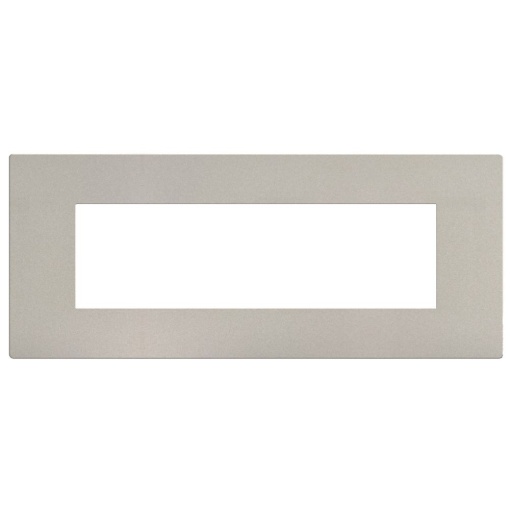 Light Now - Quadro de acabamento - 7 módulos  - Sand Stone