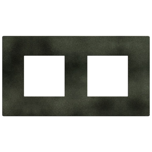 Light Now - Quadro de acabamento - duplo - Dark Green
