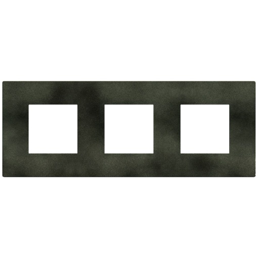 Light Now - Quadro de acabamento - triplo - Dark Green