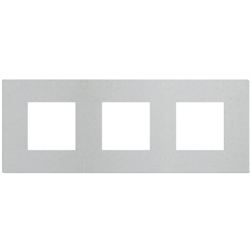 Light Now - Quadro de acabamento - triplo - White Mica