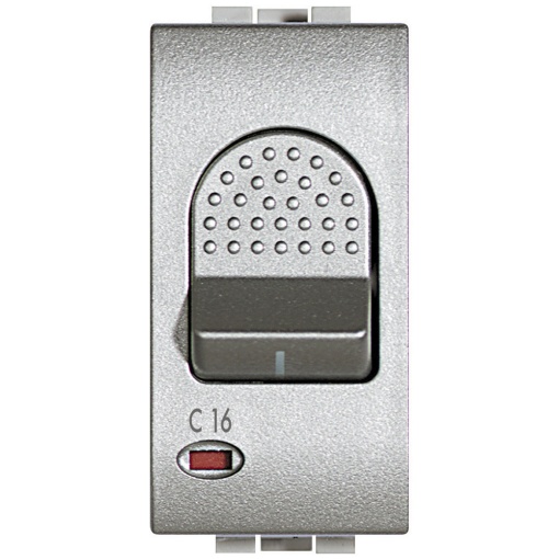 Livinglight - Interruptor automático magneto térmico 16 A - Tech, 2 módulos