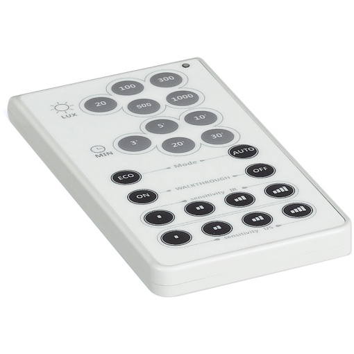 Telecomando configurador básico para sensores