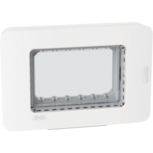 LTNW QUADRO IP55 - 3MD - WHITE