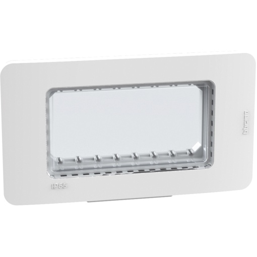 LTNW QUADRO IP55 - 4MD - WHITE