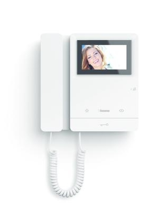 Classe 100 V16M posto interno vídeo com punho e ecrã 4,3" sistema 2 fios