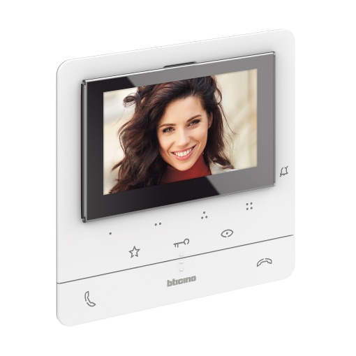 Classe 100 V16E monitor vídeo evolutivo ecrã 5" mãos livres sistema 2 fios
