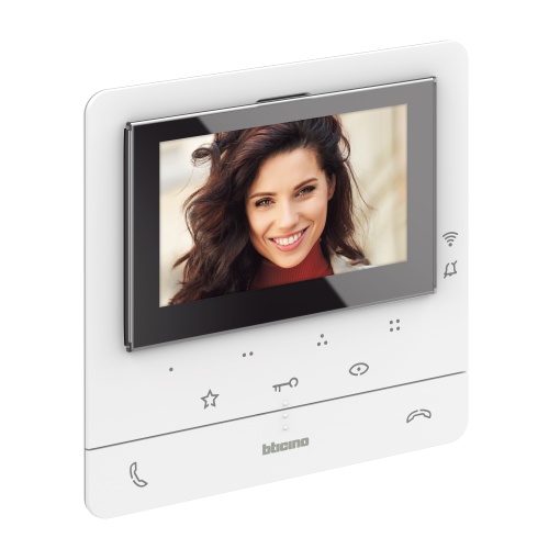 Classe 100 X16E monitor vídeo conectado ecrã 5" mãos livres sistema 2 fios