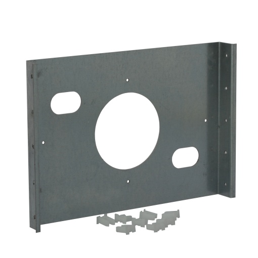 Suporte para instalação em paredes de gesso cartonado do ecrã tátil HOMETOUCH