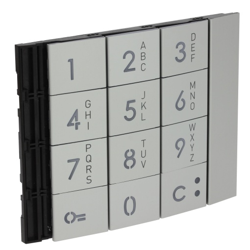 New Sfera - Frontal para módulo teclado digital code-lock - Alumínio