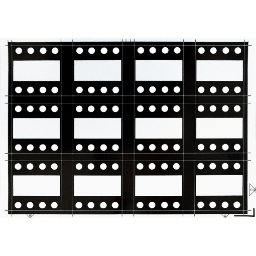 LL-ETIQUETAS P LN4652 - PRETO