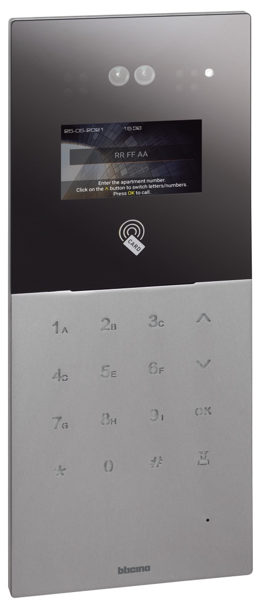 IP POSTO EXTERNO TECLA
