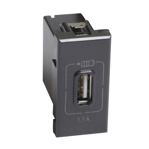 AXOLUTE-CARR.USB 1P 1100MA ANT