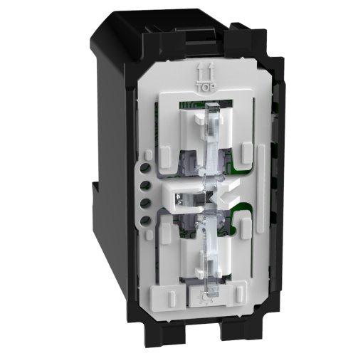 Living Now - Variador universal por botão de pressão, 3 fios  - 1 módulo