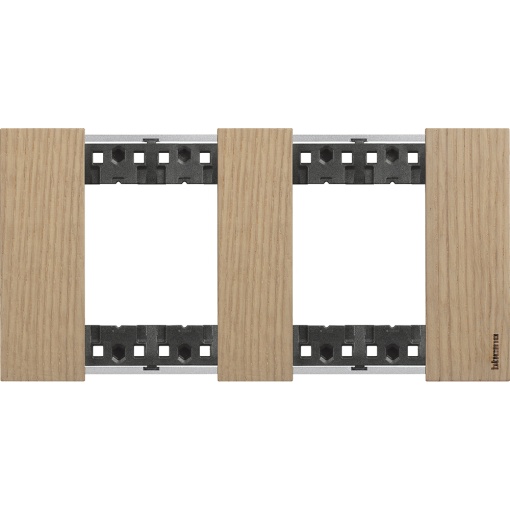 Living Now - Quadro duplo - Carvalho