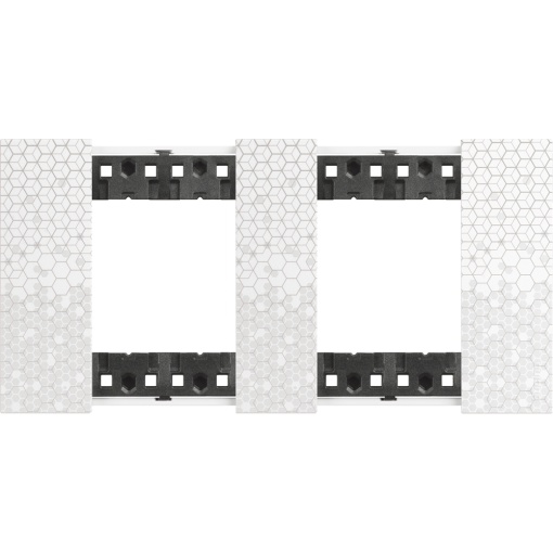 Living Now - Quadro duplo - Pixel