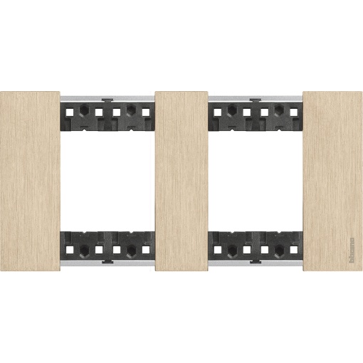 Living Now - Quadro duplo - Ouro