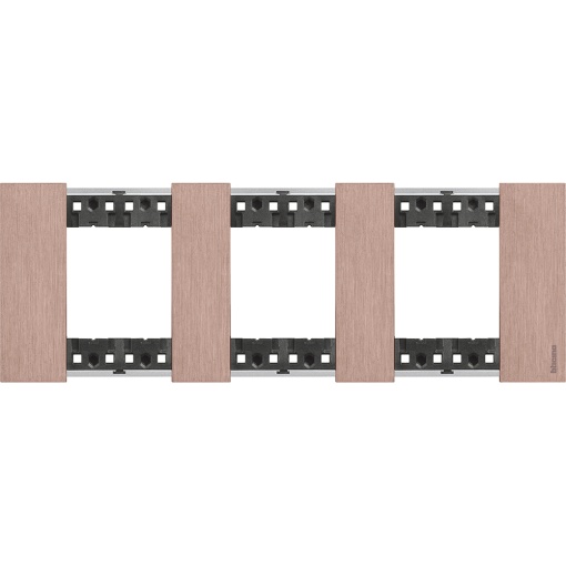 Living Now - Quadro triplo - Cobre