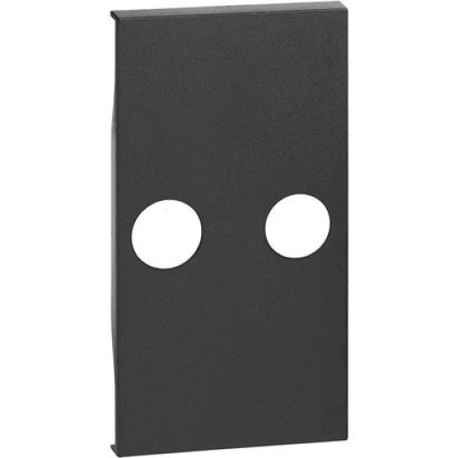 Living Now - Centro TVSAT - 2 módulos - Preto