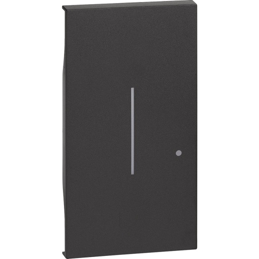 Living Now with Netatmo - Tecla para variador conectado - 2 módulos - Preto
