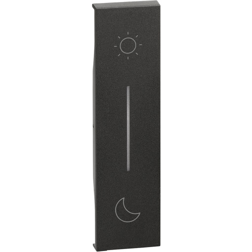 Living Now with Netatmo - Tecla para comando K4574CWI acordardeitar - Preto