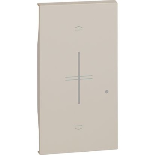 Living Now with Netatmo - Tecla interruptor estores conectado - 2 mód. - Areia