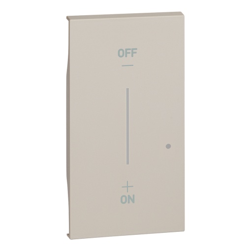 Living Now with Netatmo - Tecla para variador conectado - 2 módulos - Areia