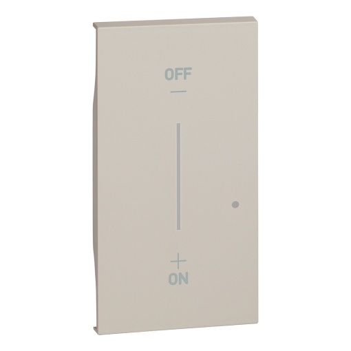 Living Now with Netatmo - Tecla para comando de luz sem fios - 2 módulos - Areia