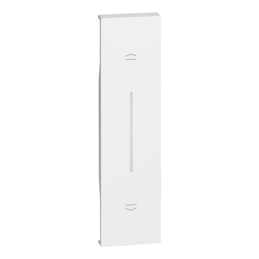 Living Now - Tecla para comando de estores - subirdescer - 1 módulo - Branco