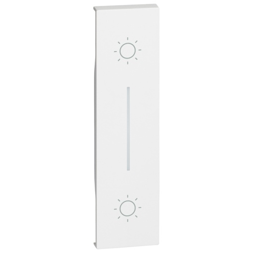 Living Now - Tecla para comando de estores - dianoite - 1 módulo - Branco