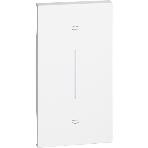 Living Now - Tecla para comando de estores - subirdescer - 2 módulos - Branco