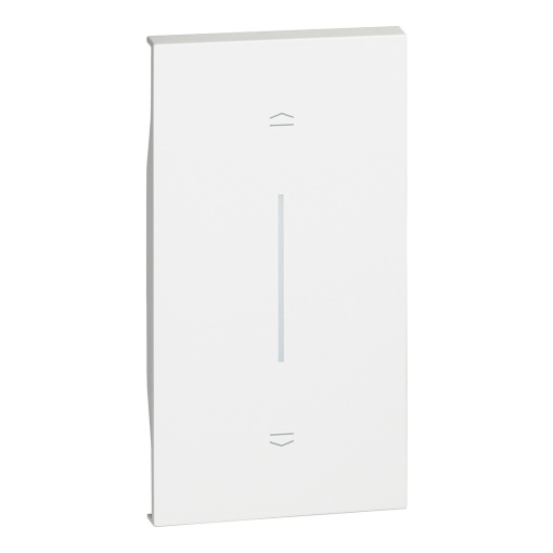 Living Now My Home Up -Tecla com símbolo "SubirDescer" estores- 2 mód- Branco