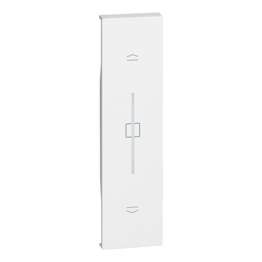 Living Now with Netatmo - Tecla interruptor estores conectado - 1 mód. - Branco