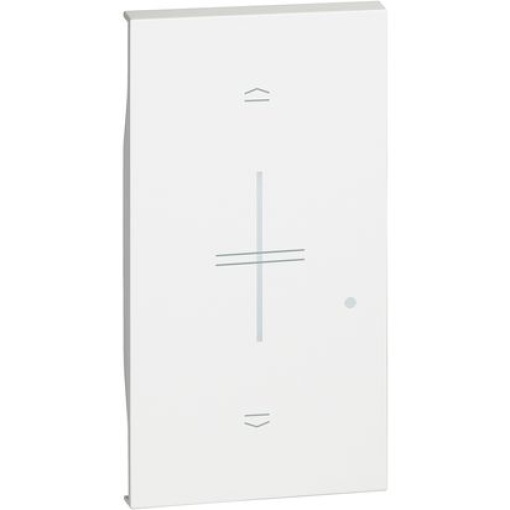 Living Now with Netatmo - Tecla interruptor estores conectado - 2 mód. - Branco