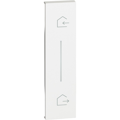 Living Now with Netatmo - Tecla para Gateway comando cenários - 1 mód. - Branco