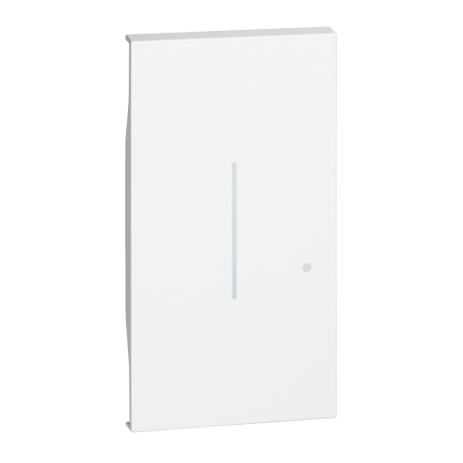 Living Now with Netatmo - Tecla para comando de luz sem fios - 2 módulos -Branco