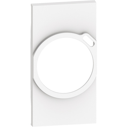 Living Now - Centro para tomada mista Schuko  USB - 2 módulos - Branco