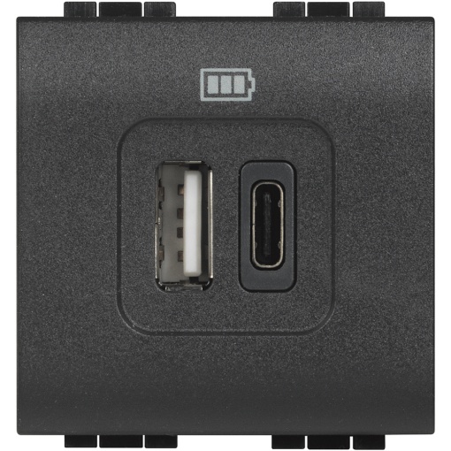 LL-CARREG. USB AC 3A 2MD ANTR