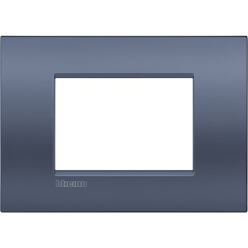 Livinglight AIR - Quadro para 3 módulos - Blue Moon