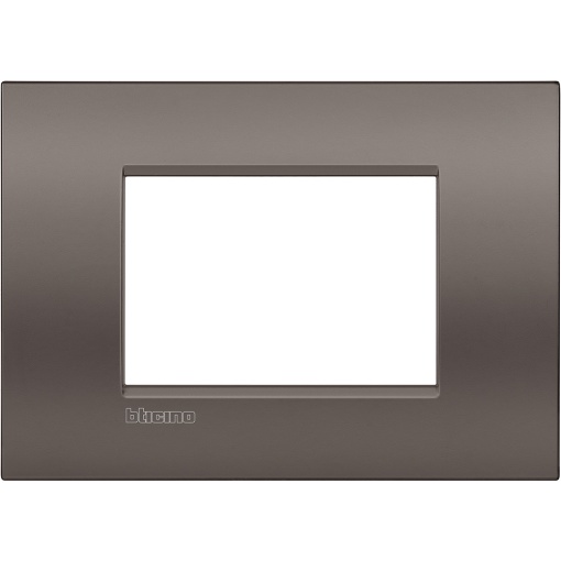 Livinglight AIR - Quadro para 3 módulos - Argila