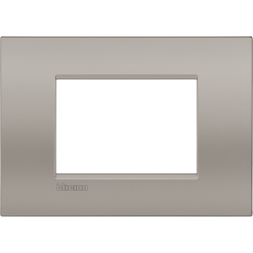 Livinglight AIR - Quadro para 3 módulos - Areia