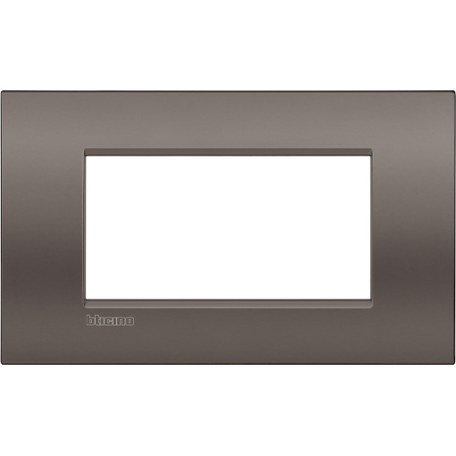 Livinglight AIR - Quadro para 4 módulos - Argila