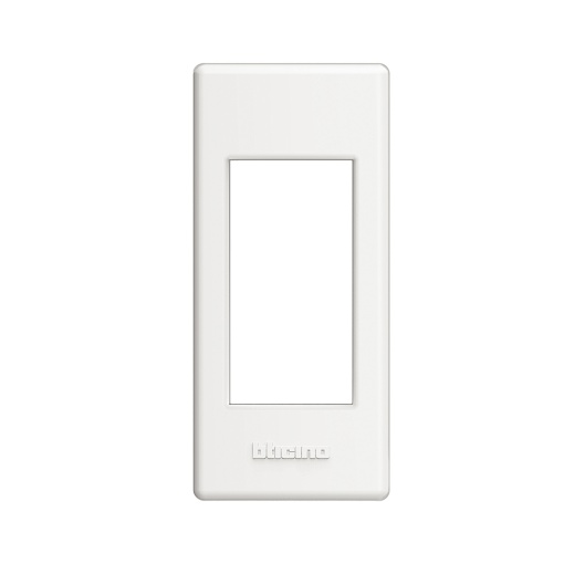 Livinglight - Quadro com suporte para perfis ou painéis - 1 módulo - Branco