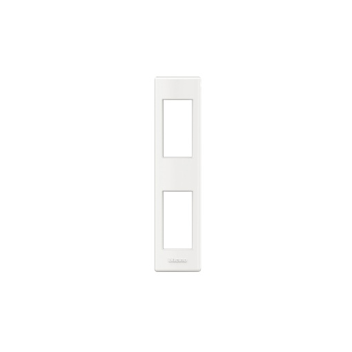 Livinglight - Quadro com suporte para perfis ou painéis - 1  1 módulo - Branco