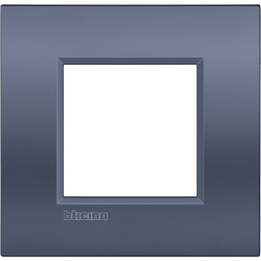 Livinglight AIR - Quadro simples 2 módulos - Blue Moon