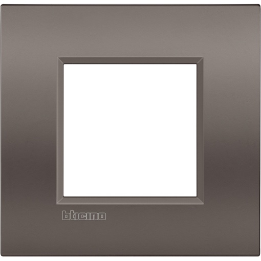Livinglight AIR - Quadro simples 2 módulos - Argila
